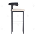 New design for barstool with backrest